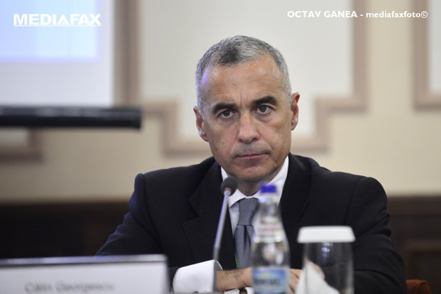 Calin Georgescu premier Calin Georgescu Se discuta ca daca as fi oprit as putea contacta pe cineva din zona suveranista pentru a deveni prim ministru