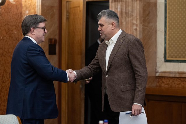 Ciolacu discutii despre programul Visa Waiver cu oficialul american James OBrien