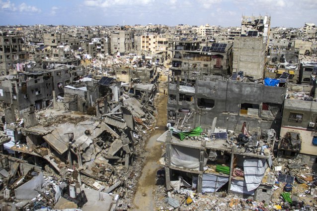 Consecinte devastatoare 92 din casele din Gaza distruse