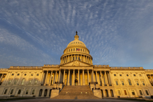 Frig extrem muta inaugurarea lui Trump in interior