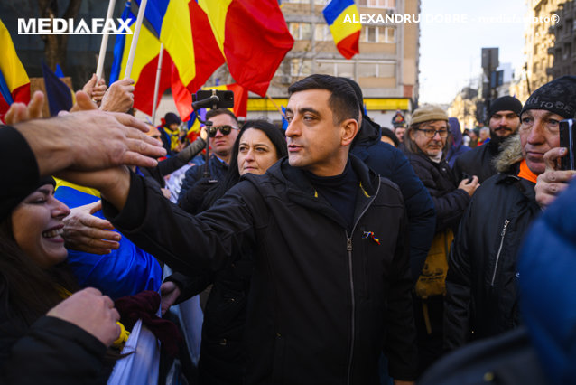 George Simion anunta ca e in SUA pentru investirea lui Trump