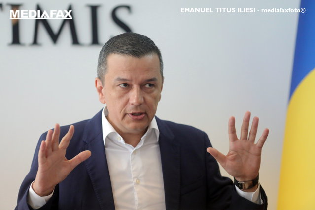 Grindeanu S a eliberat autorizatia pentru lotul 1 al A0