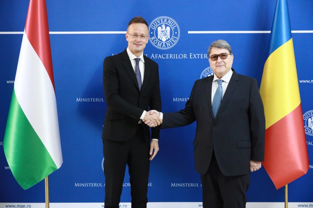 Hurezeanu ii solicita lui Szijjarto mai multa substanta Parteneriatului Strategic romano ungar