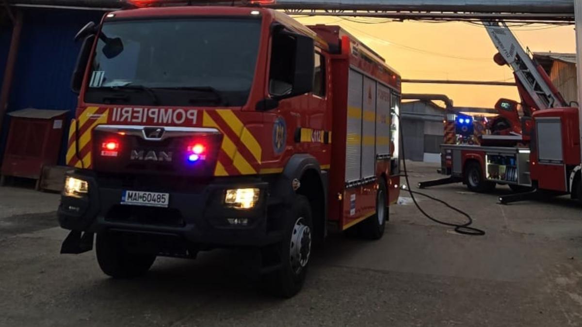 Incendiu la Spitalul Judetean Miercurea Ciuc 6 evacuati