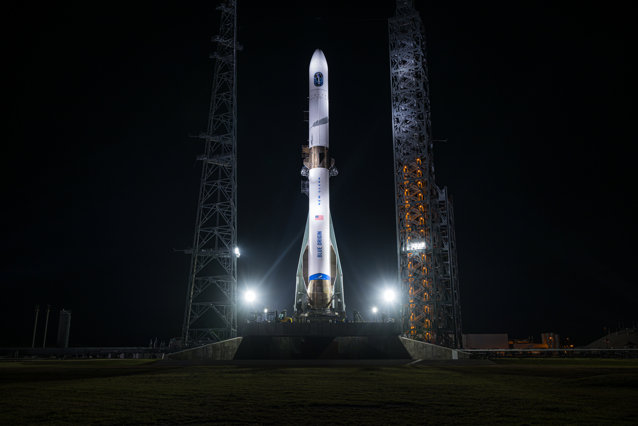 Lansarea rachetei New Glenn amanata din nou de Blue Origin din cauza problemelor tehnice si meteo Cand va avea loc lansarea