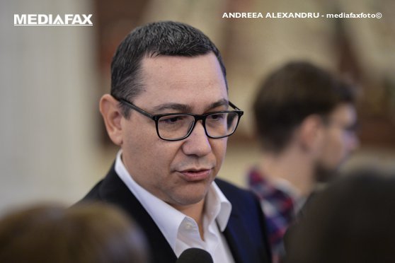 Ponta despre posibila candidatura Nu candidez impotriva cuiva voi lua decizia si voi anunta