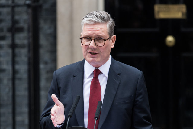 Premierul britanic Keir Starmer viziteaza Auschwitz inaintea comemorarii a 80 de ani