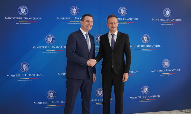 Tanczos Barna intalnire la Bucuresti cu Peter Szijjarto ministrul ungar de