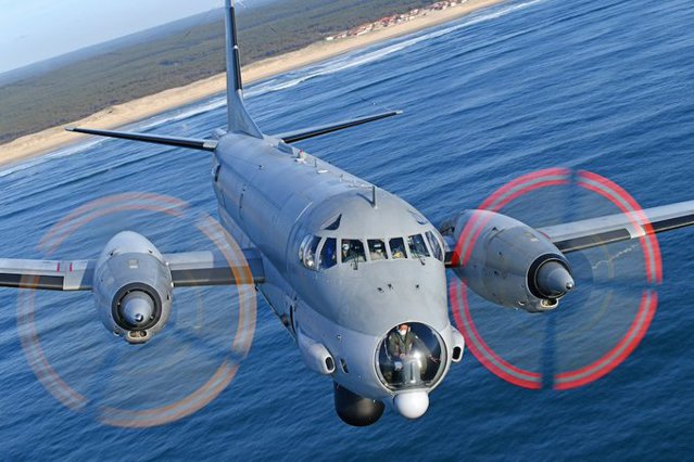 Un avion al marinei franceze vizat de armata rusa