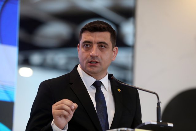 AUR solicita ridicarea interdictiei lui George Simion in Moldova