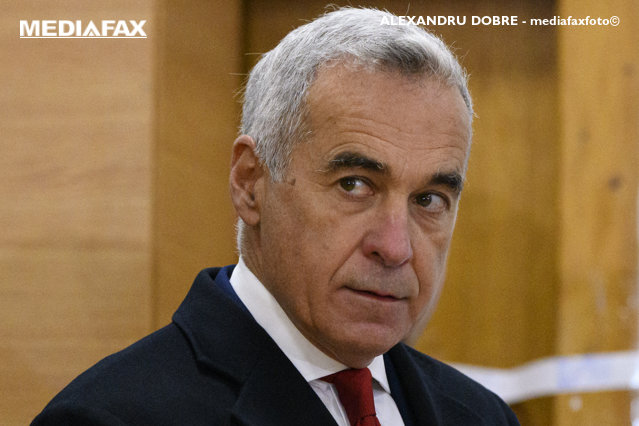 Calin Georgescu anunta reprezentarea exclusiva de o casa de avocatura