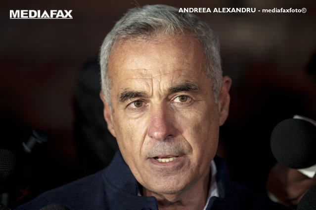 Calin Georgescu ridicat si dus cu mandat la Parchetul General