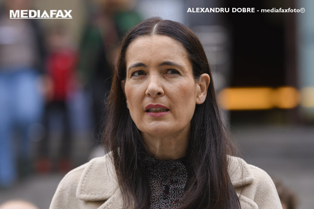 Clotilde Armand o critica pe Elena Lasconi Nu e pozitia USR scuze lui Nicusor Dan