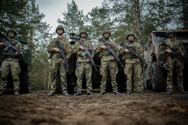 Europa ar putea trimite trupe in Ucraina pentru pace