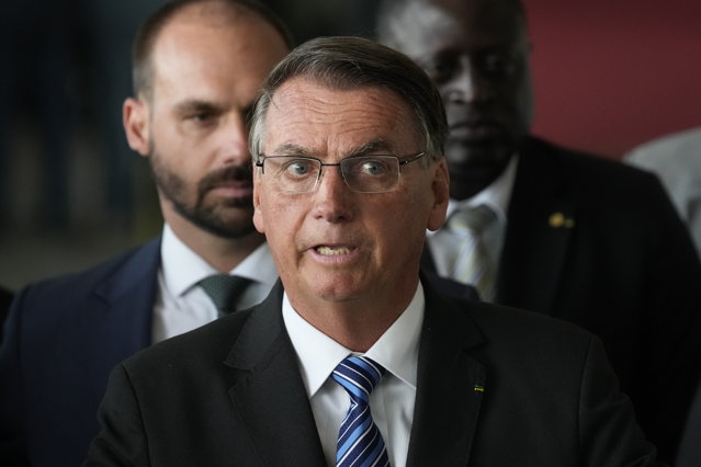 Fostul presedinte Bolsonaro acuzat de complot