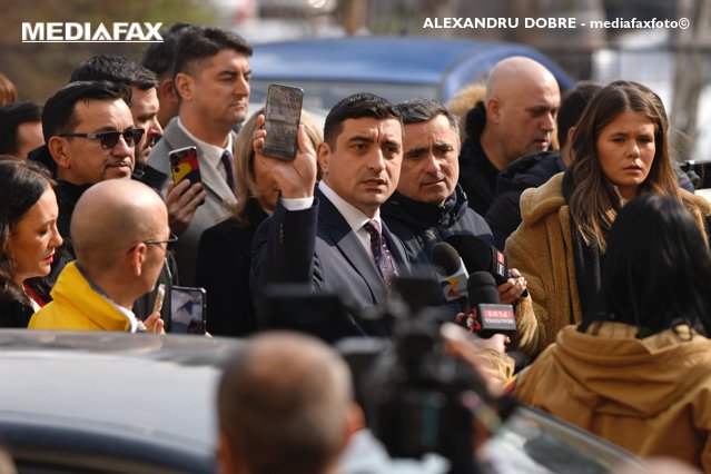 George Simion cheama oamenii la protest pentru Calin Georgescu