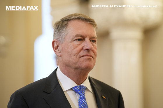 Klaus Iohannis a semnat decrete noi de decorare