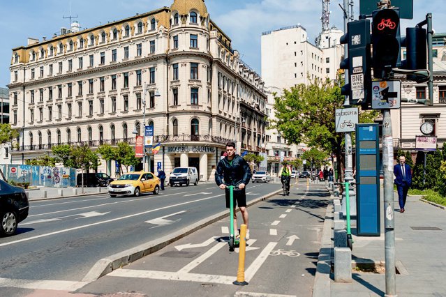 Masterplanul Velo Bucuresti in dezbatere publica