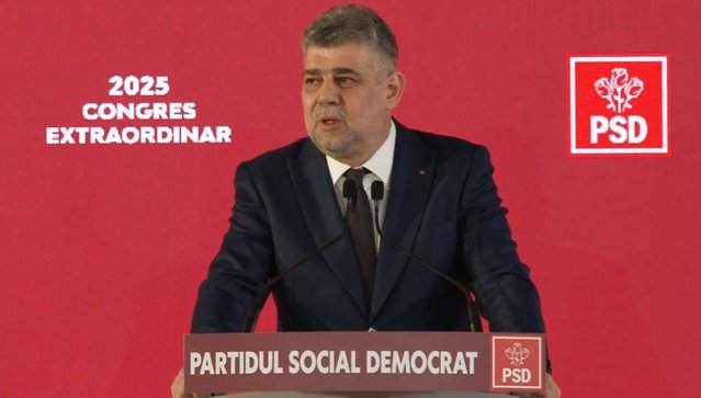 Ne uitam in oglinda si ne vedem frumosi Radiografia lui Marcel Ciolacu la Congresul PSD