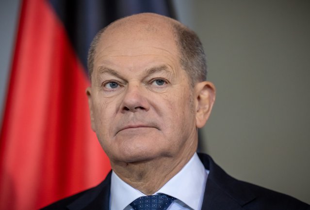 Olaf Scholz critica declaratiile lui JD Vance