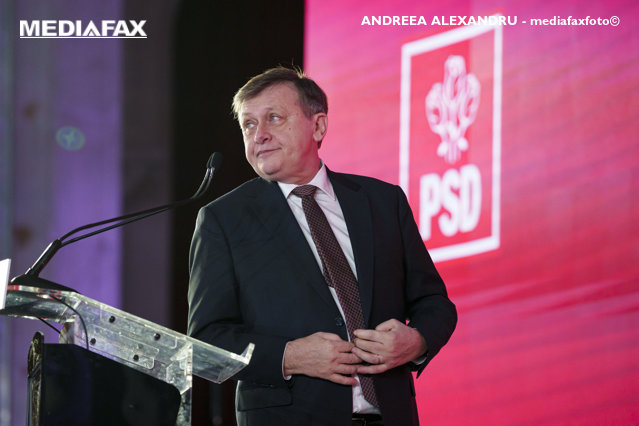 Washington nu a avut interlocutor oficial al Romaniei avertizeaza Crin Antonescu