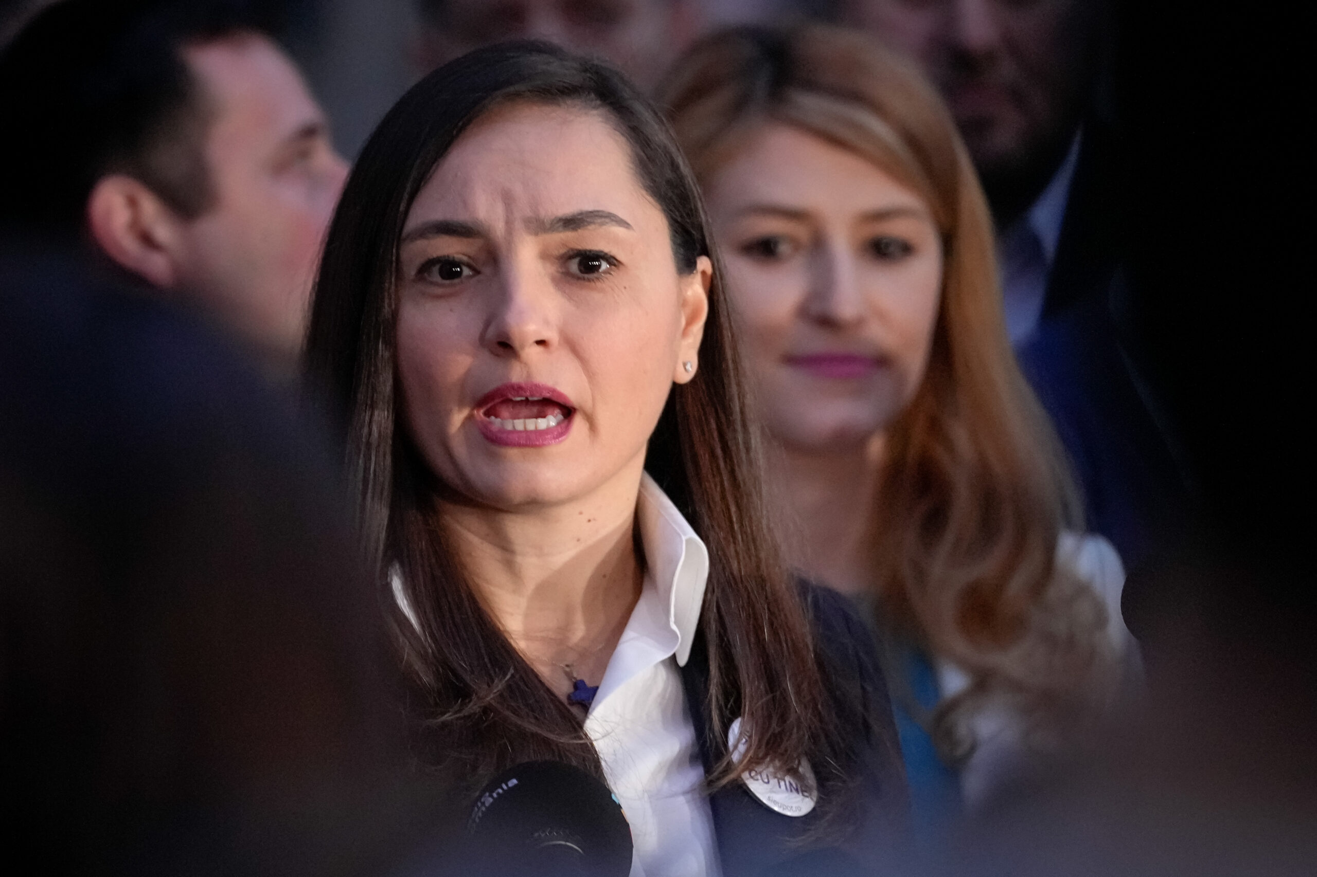 Anamaria Gavrila anunta ca nu participa la mitingul pentru Calin Georgescu