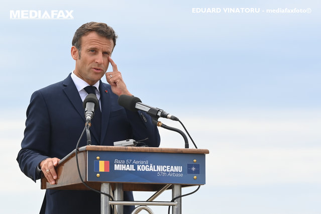 Avertismentul lui Macron Putin ar putea ajunge in Moldova sau Romania