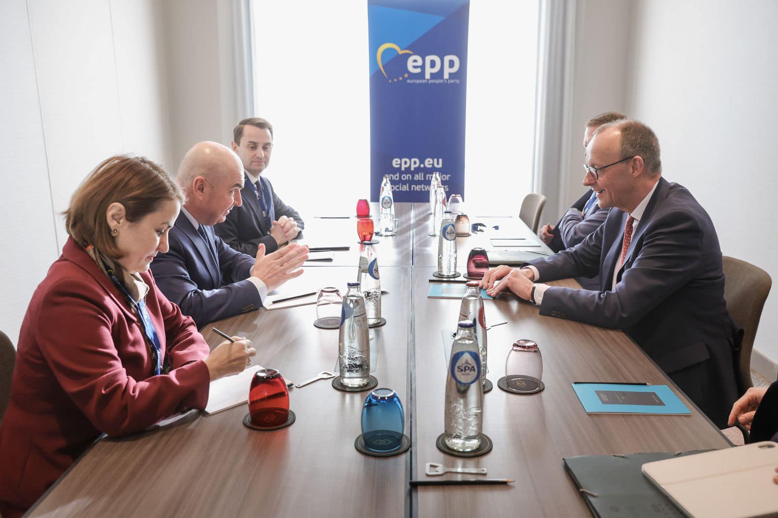 Bolojan intalnire cu viitorul cancelar Friedrich Merz Ce au discutat