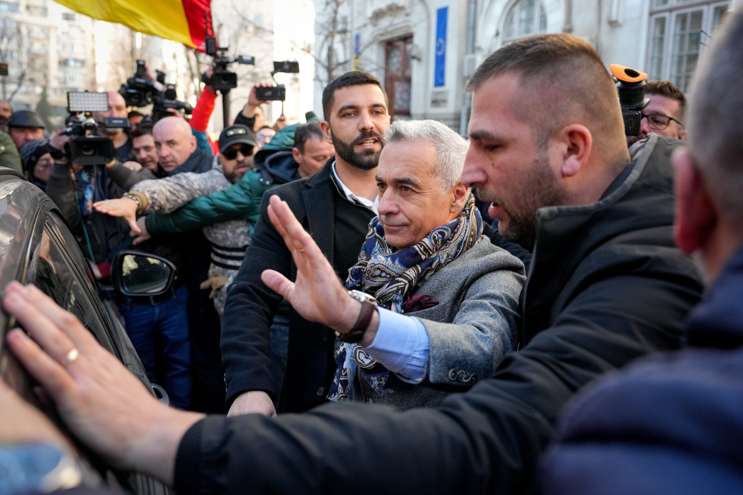 Calin Georgescu V am vazut auzit si simtit