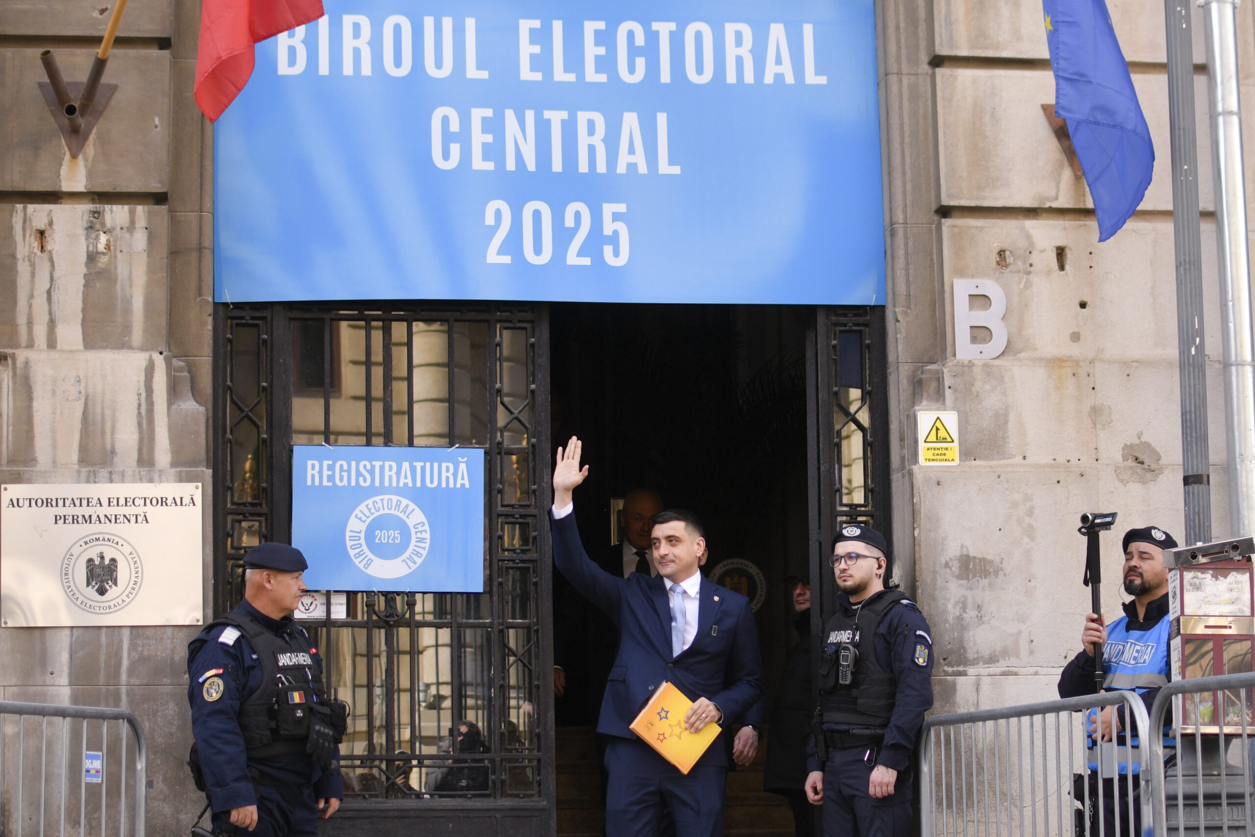 Candidatura lui George Simion contestata la BEC