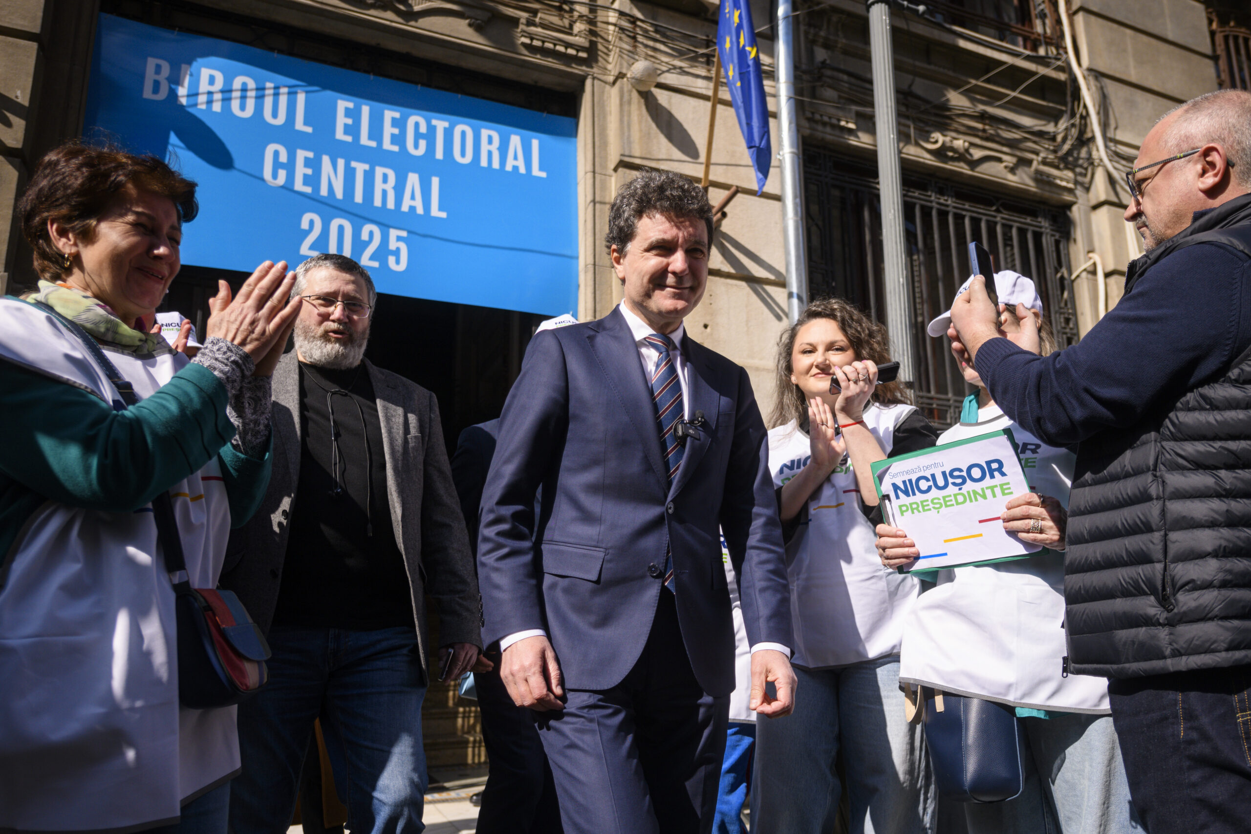 Candidatura lui Nicusor Dan validata de BEC