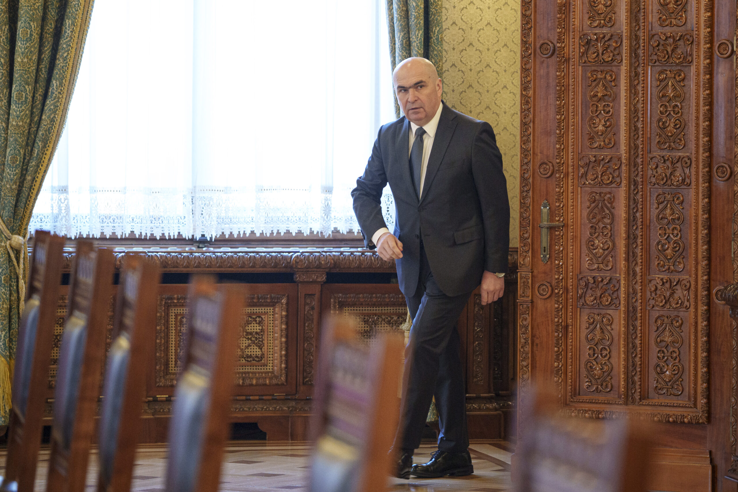 Ce declara Bolojan despre intalnirea cu Nicusor Dan