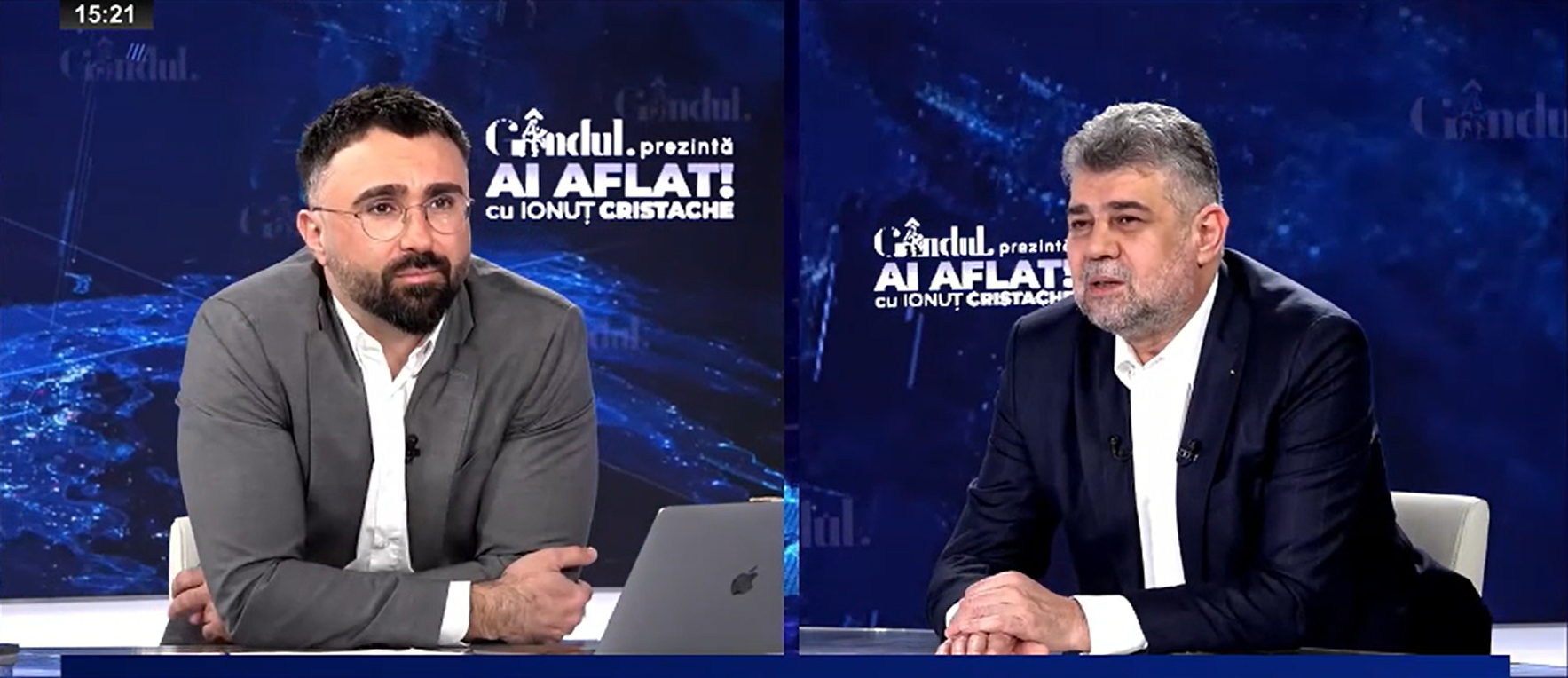 Ciolacu Miar fi placut sa candideze Calin Georgescu