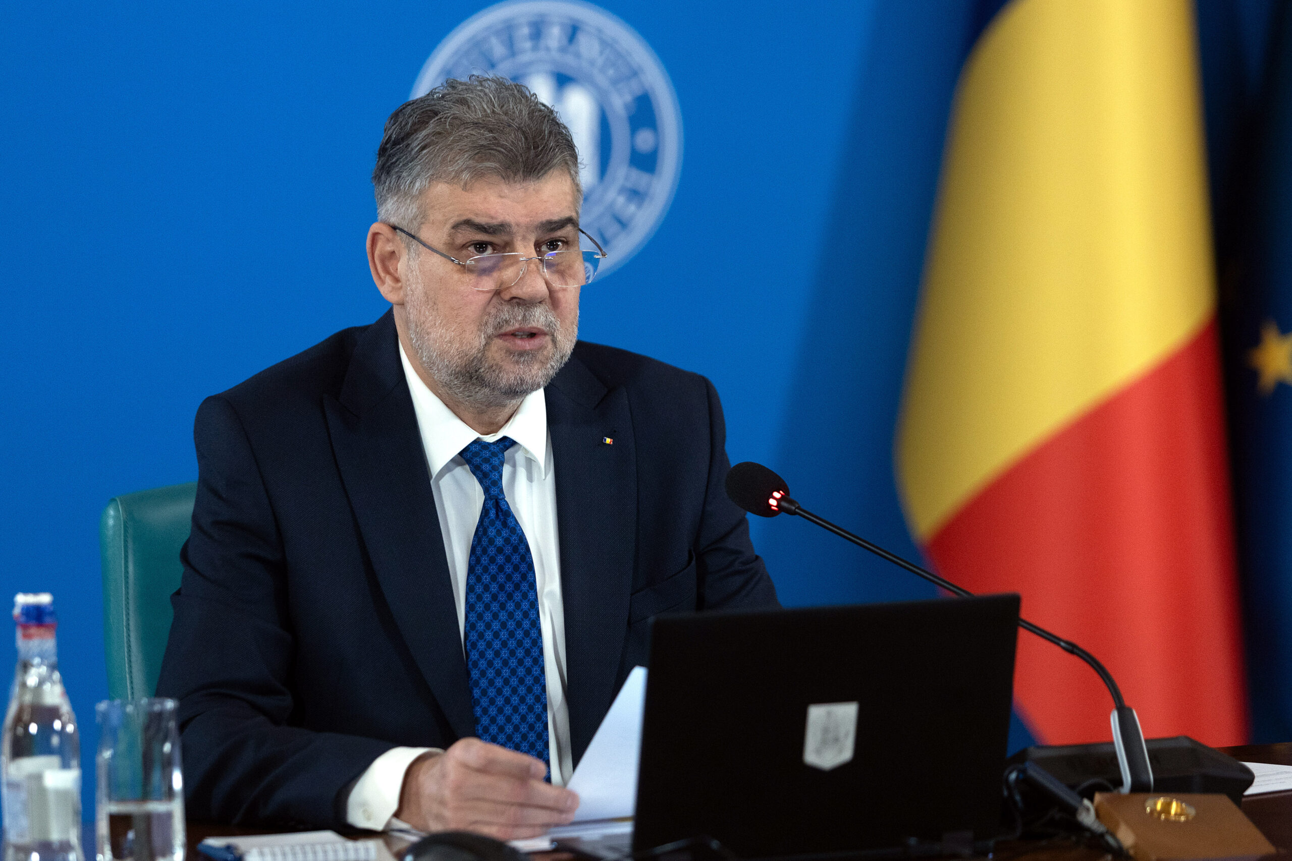 Ciolacu anunta contracte de 200 milioane euro in digitalizare