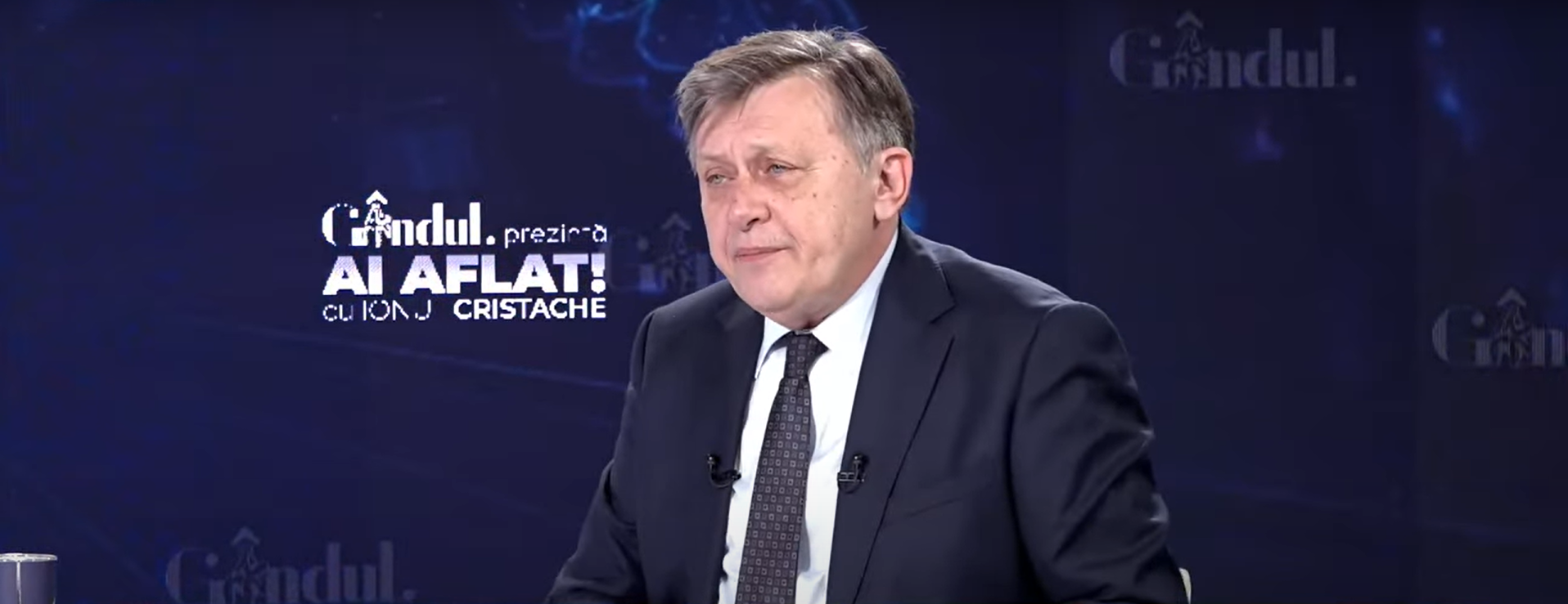 Crin Antonescu Schimbarea Constitutiei nu e prioritara