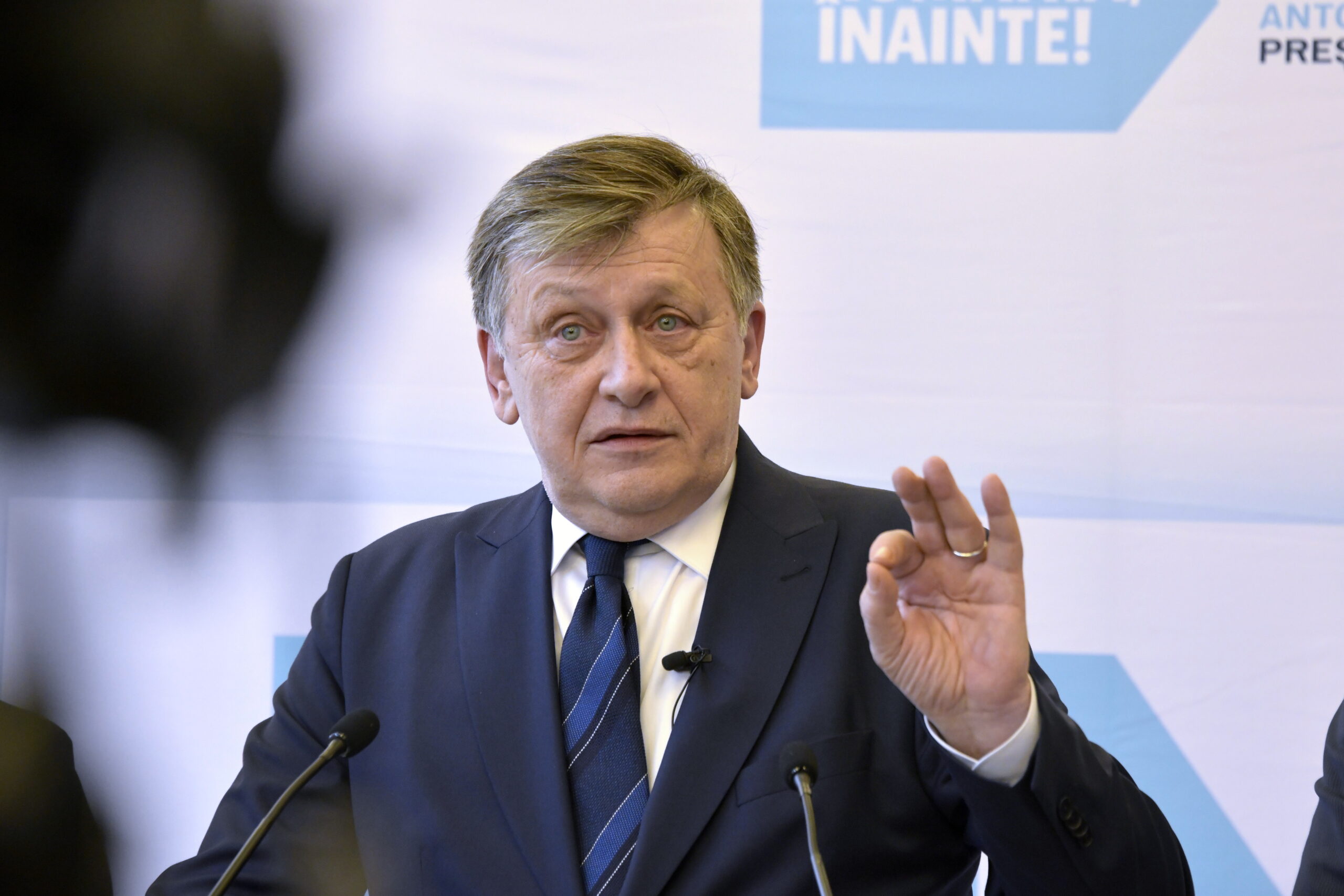 Crin Antonescu despre locul pe buletinul de vot Mi se pare ca nu are importanta