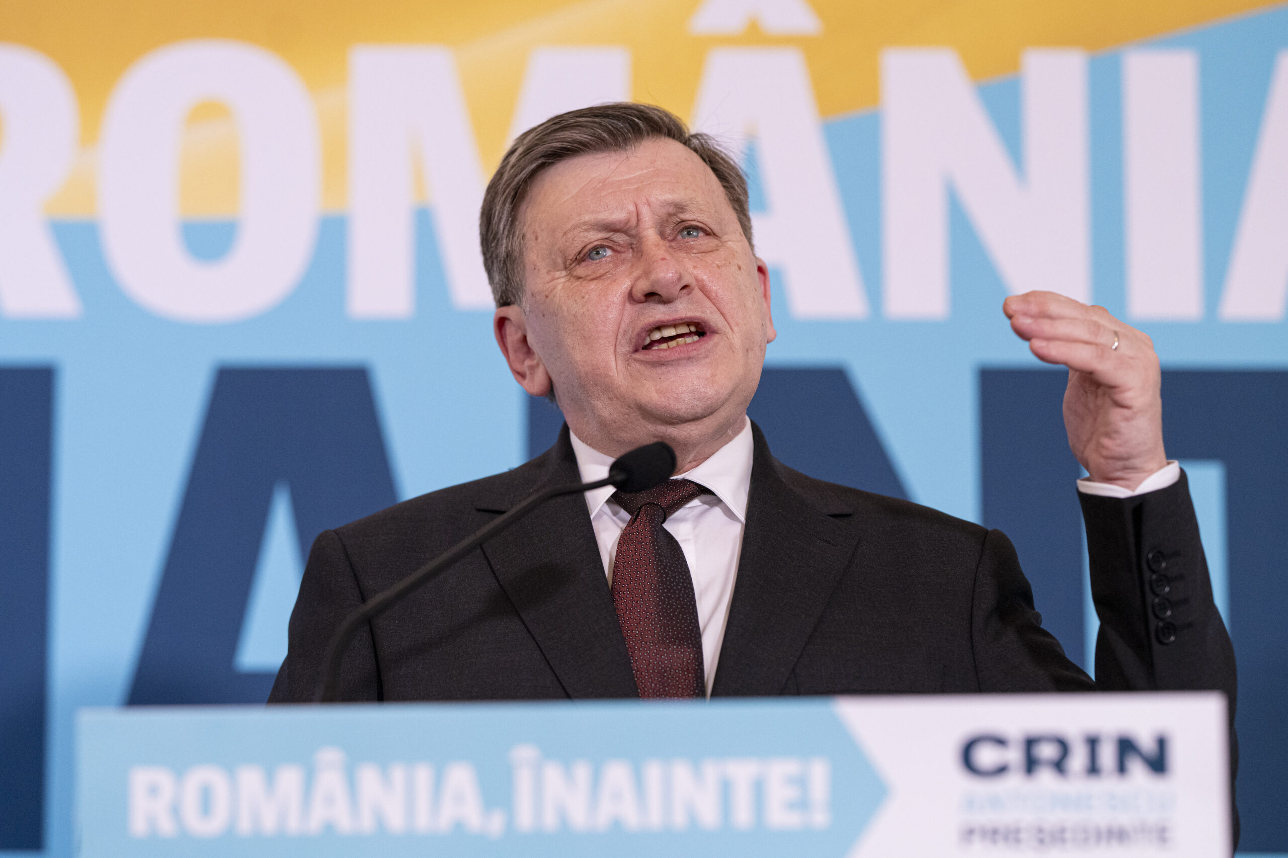 Crin Antonescu despre sondaje Finala e departe pentru toti