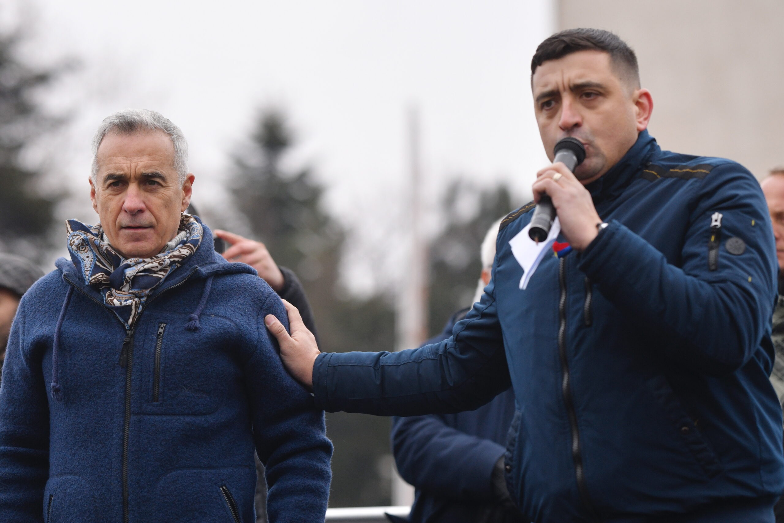 De ce Calin Georgescu nu a fost alaturi de George Simion la depunerea candidaturii la BEC Explicatiile liderului AUR