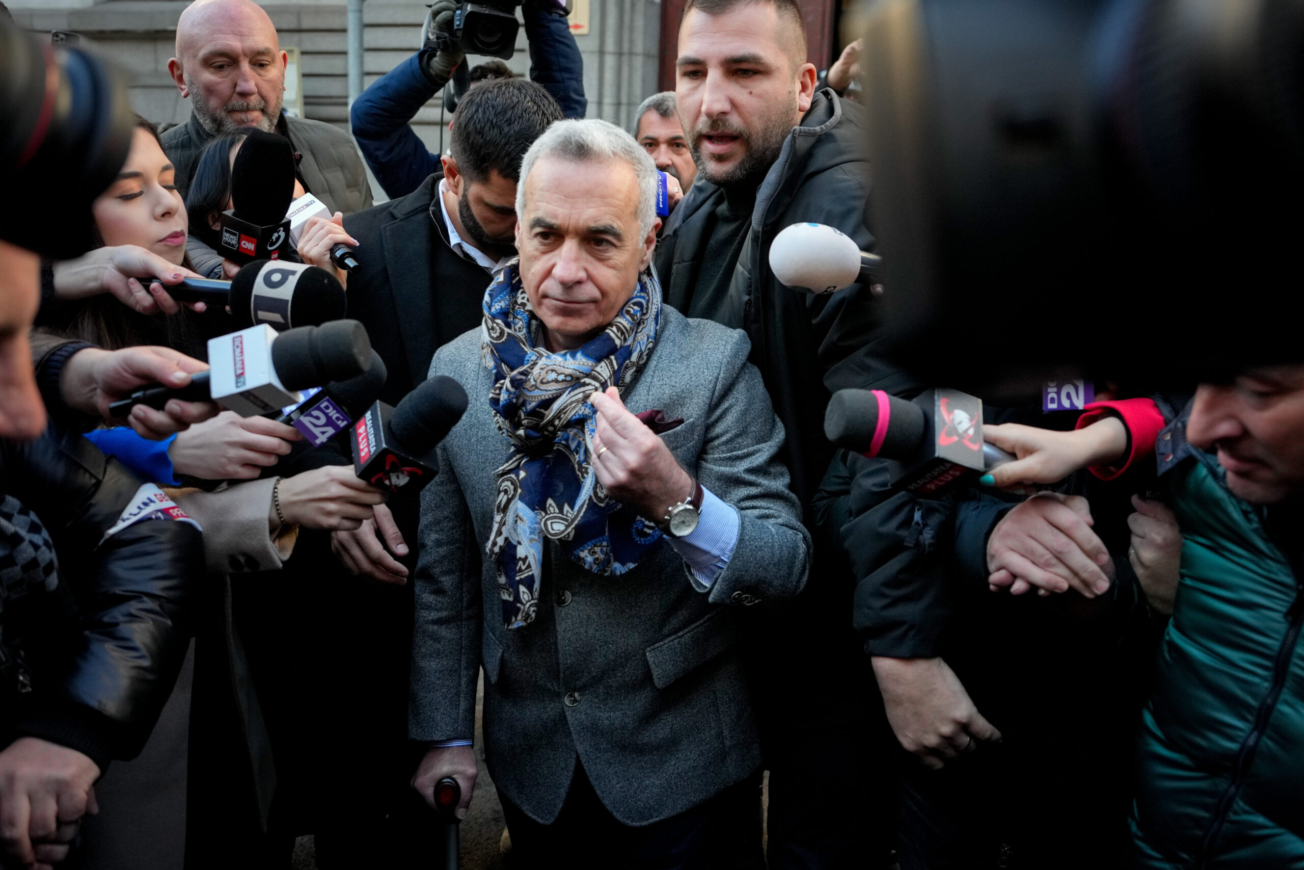 Detalii dosarului DIICOT al lui Calin Georgescu