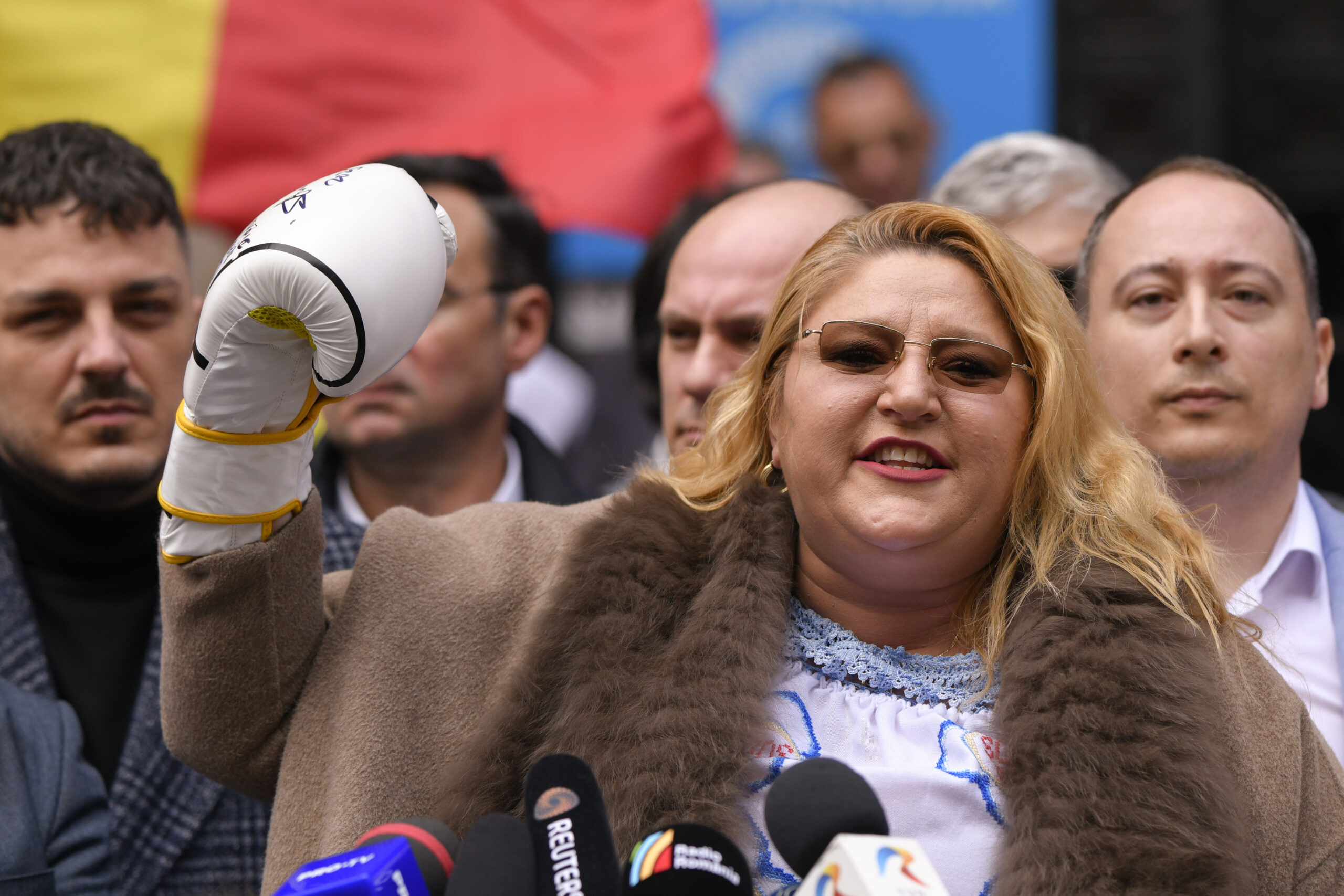 Diana Sosoaca interzisa in Ucraina timp de trei ani