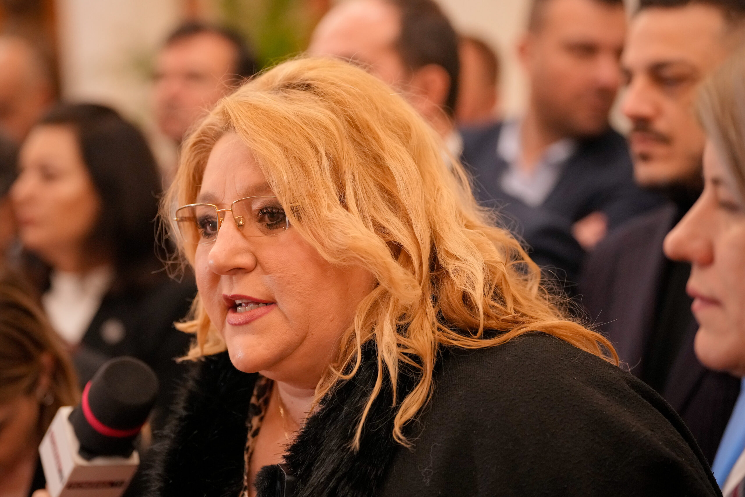 Diana Sosoaca isi depune candidatura miercuri sau joi