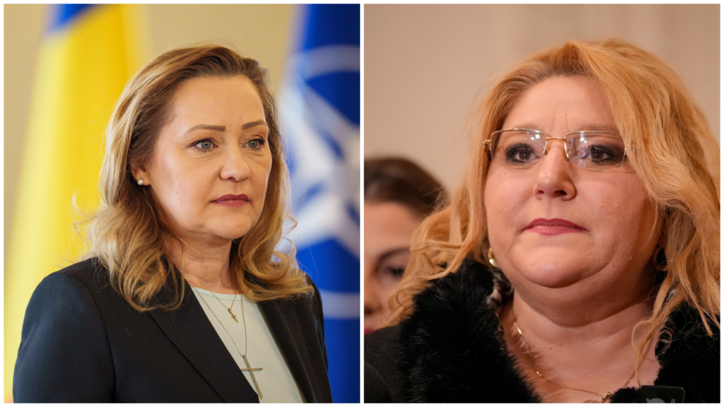 Elena Lasconi si Diana Sosoaca depun joi candidaturile pentru prezidentiale