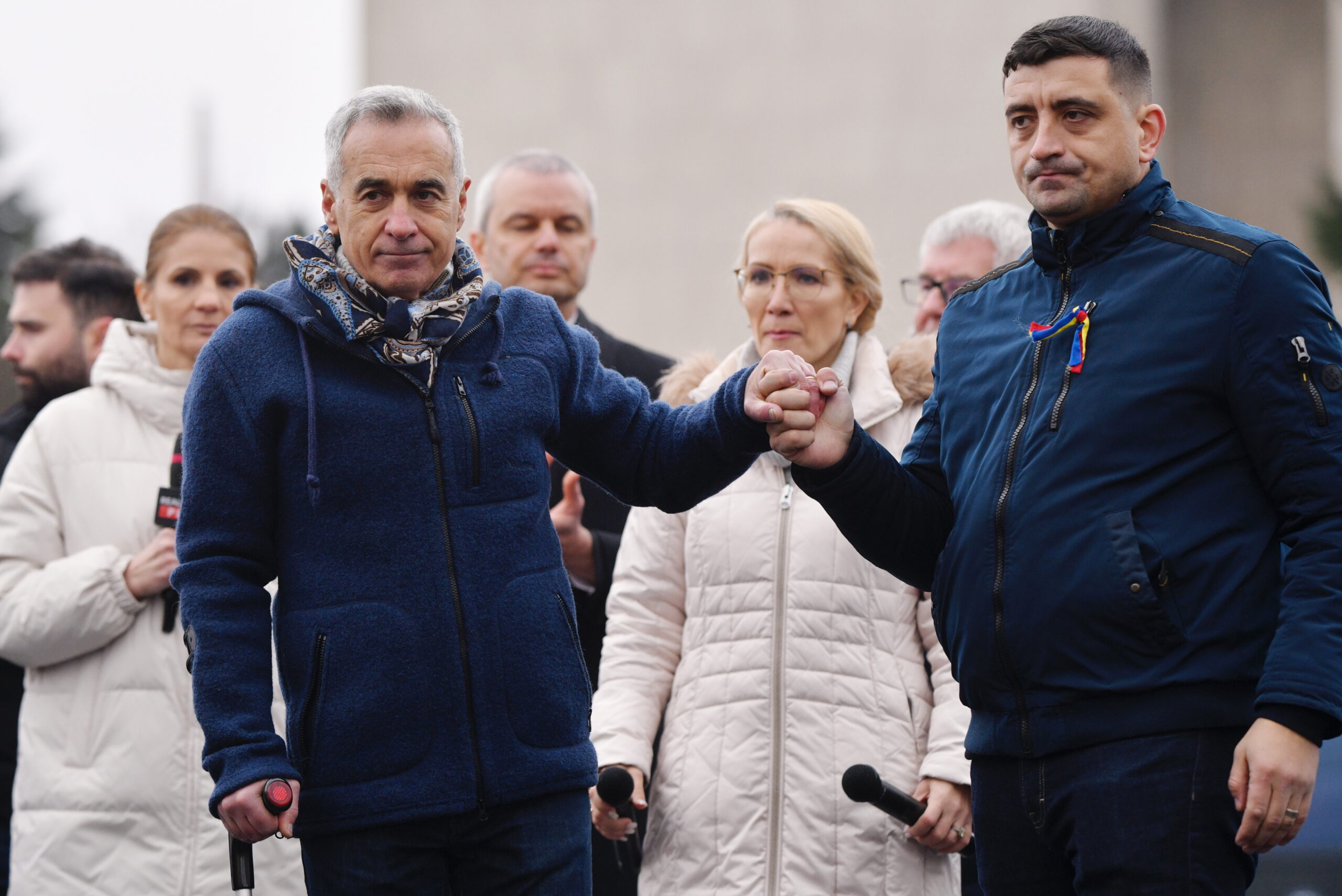 George Simion Sunt mostenitorul desemnat al lui Calin Georgescu