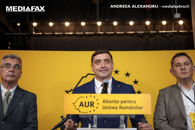George Simion despre protestul AUR Vor participa minimum 100000 de romani