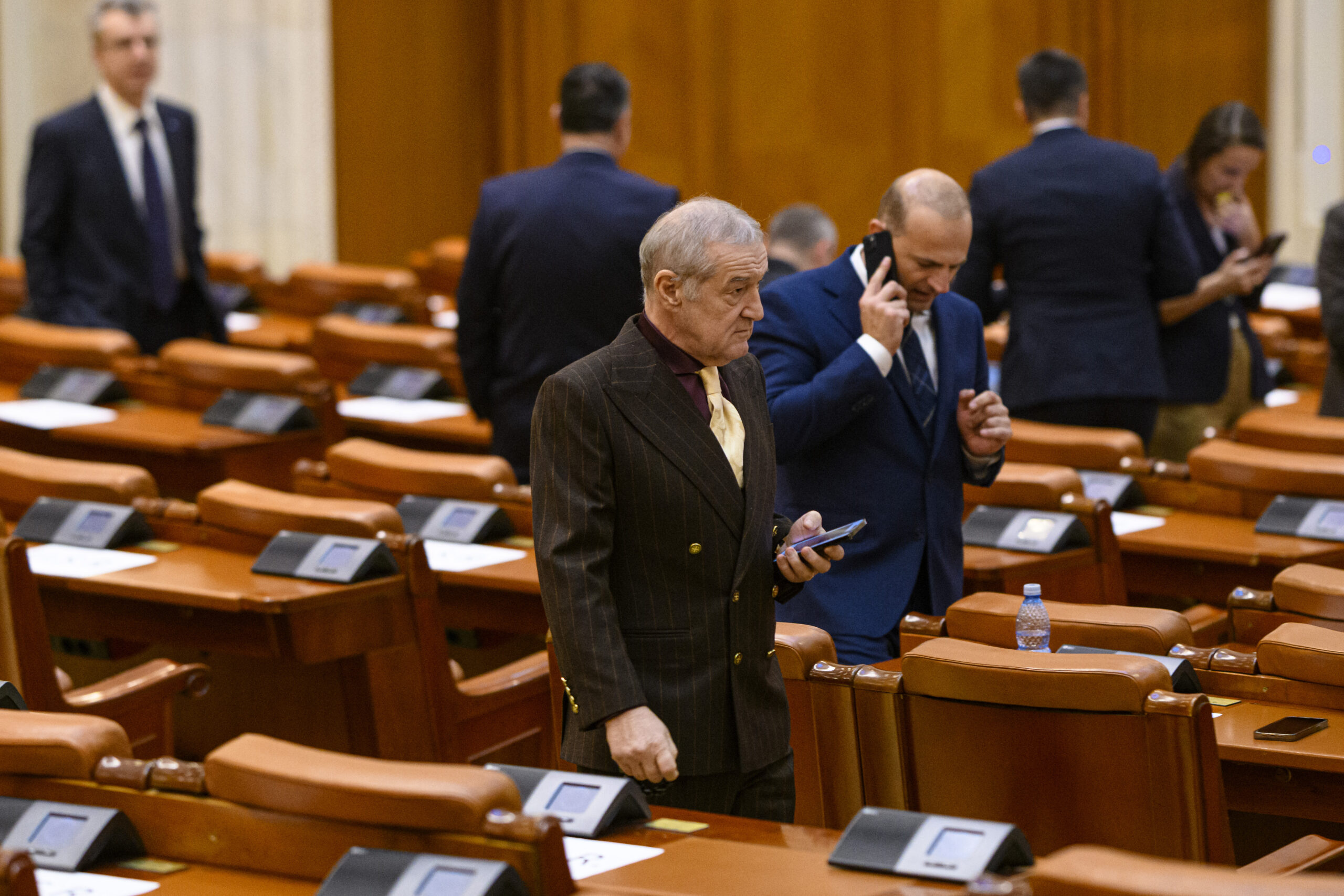 Gigi Becali despre verdictul CCR Simion in turul doi