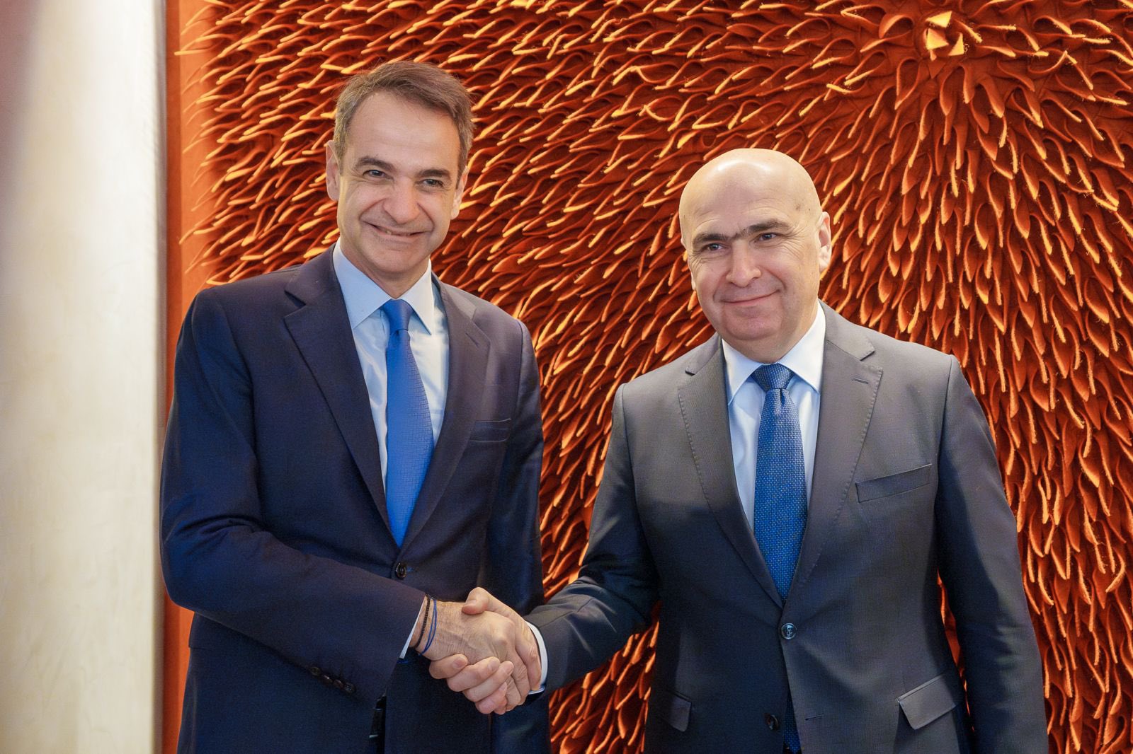 Ilie Bolojan discutii despre energie cu premierul grec Kyriakos Mitsotakis