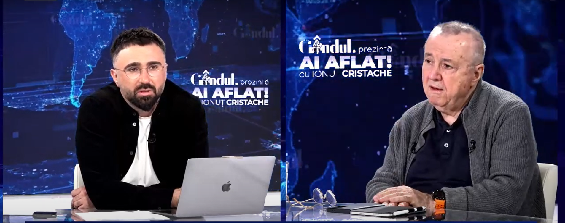 Ion Cristoiu Alegerile sunt aranjate concurentul principal lipseste