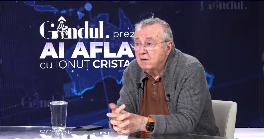 Ion Cristoiu crede ca Nicusor Dan va castiga alegerile