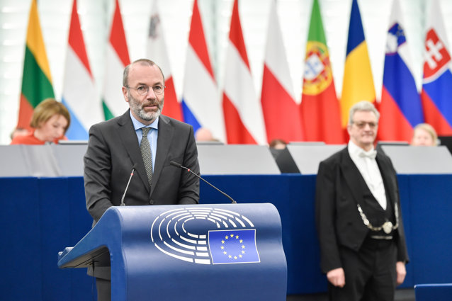 Manfred Weber avertisment dur Europa pe cont propriu Liderul PPE critica dependenta de arme americane