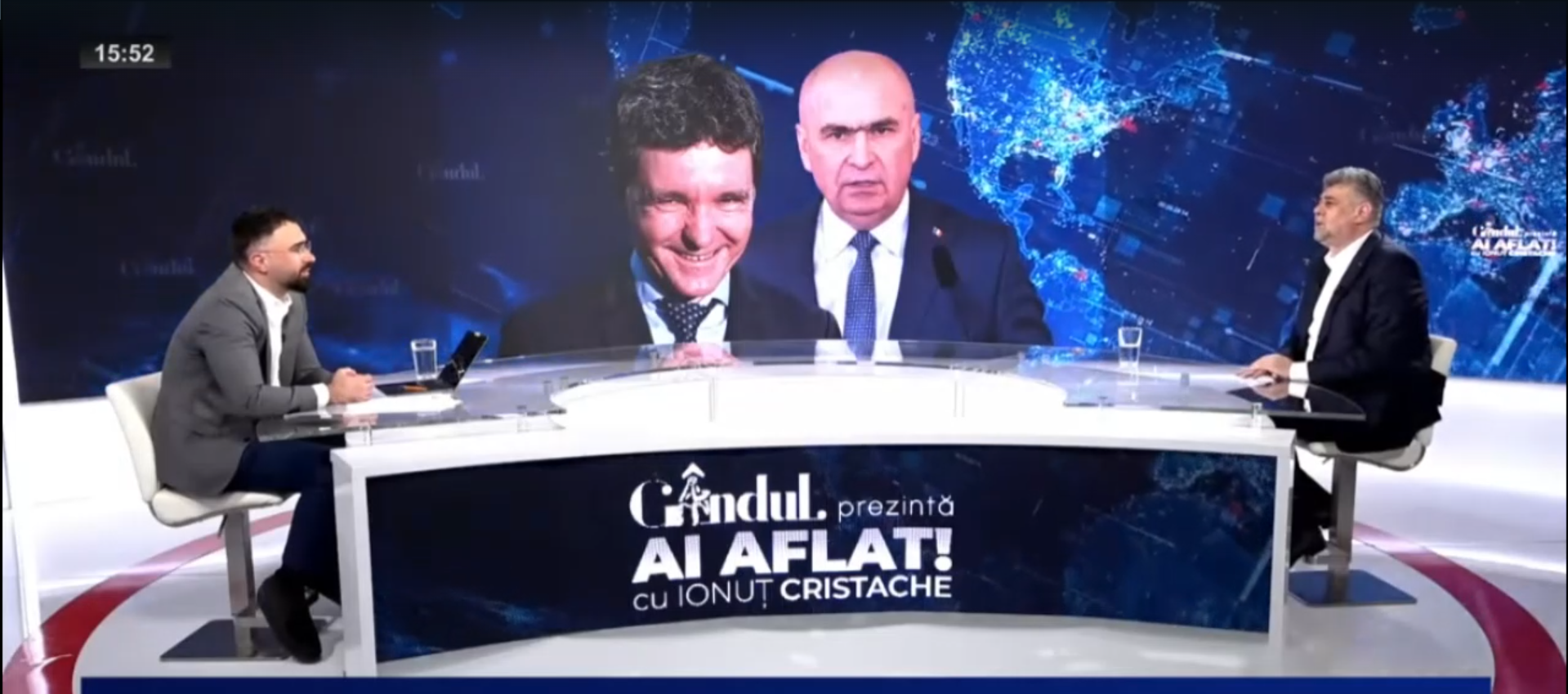 Marcel Ciolacu Nicusor Dan este inteligent dar are defecte